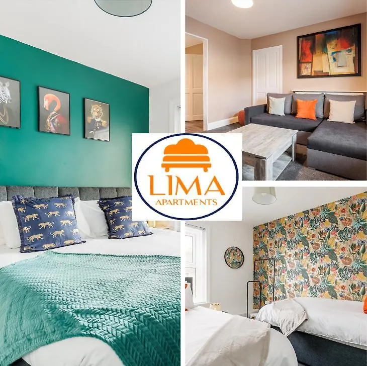 Weekly Monthly Deal-4 Beds-Large House-Driveway By Lima Apartments Ltd Bournemouth 0*,  Reino Unido